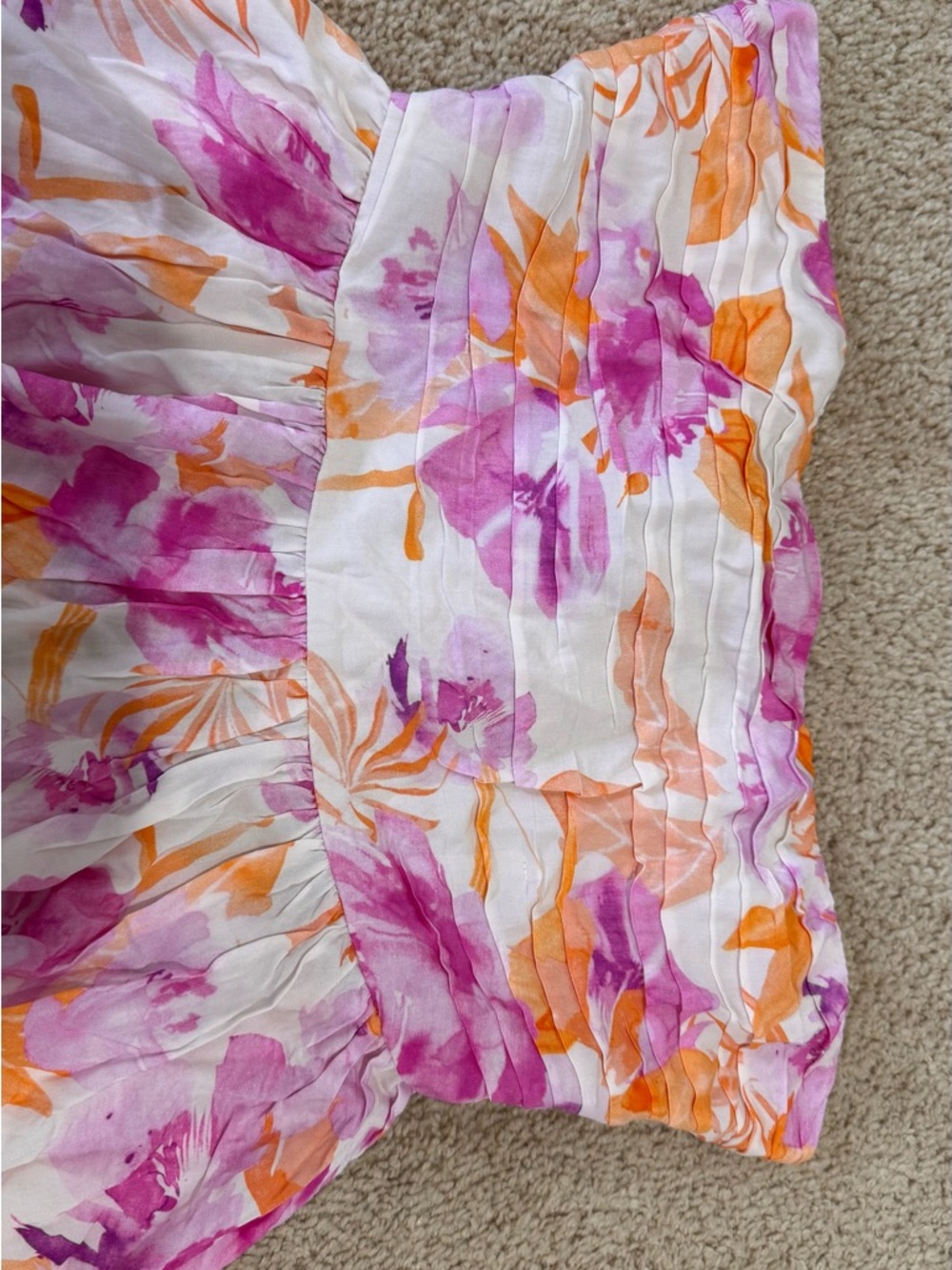 HELLO MOLLY LONG YACHT DAYS, MINI DRESS FLORAL Size 6, NWT! - Picture 6 of 13